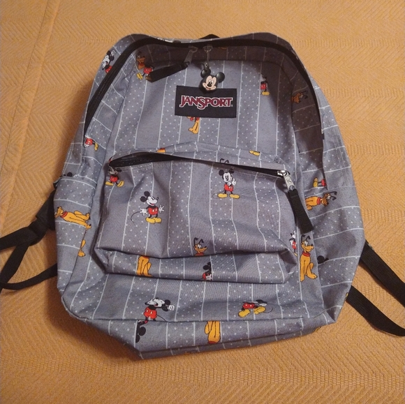 Jansport Bags Jansport Backpack Disneys Mickey Mouse And Pluto